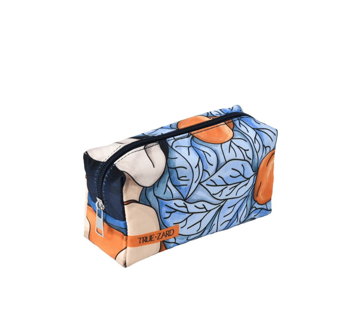 Sunny apricot cosmetic bag